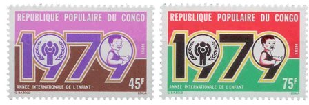 Congo - YT 540/41 - Postfrisk