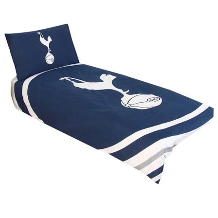 Tottenham Hotspur FC Pulse Enkel Duvet Set Enkel Marinblå