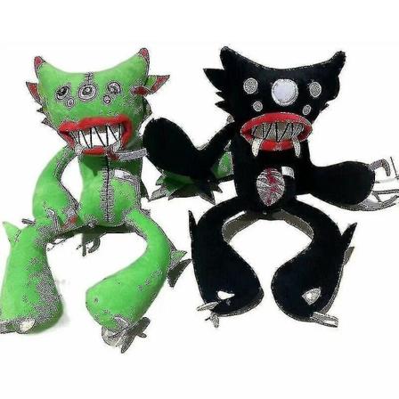 Killy Willy -pehmolelu Poppy Playtime -lelu Huggy Wuggy -pehmoinen pehmolelu [DB] Green