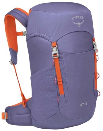 Osprey Kids Jet 18L Euphoria Purple/Mars Orange