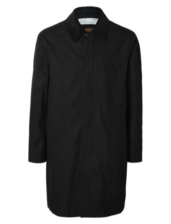 Selected | Slhwalter Waxed Cotton Coat | M