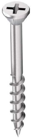Ejot 902040 Spånskiveskruv Ejofix S, FZB, för träregel 4,2x65 mm, 250-pack, Infästning