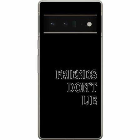 Google Pixel 6 Pro Mjukt Skal - Stranger Things