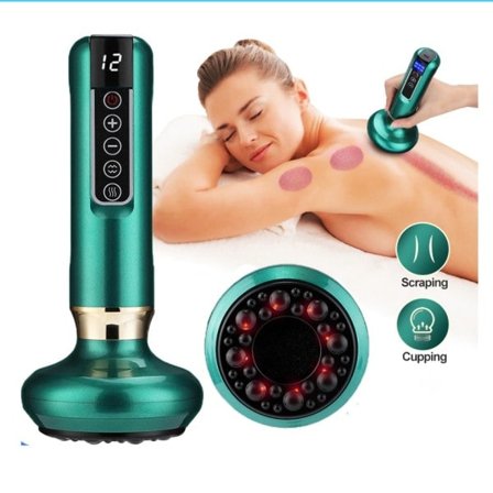 El Cupping Massager Vakuum Suge Kop