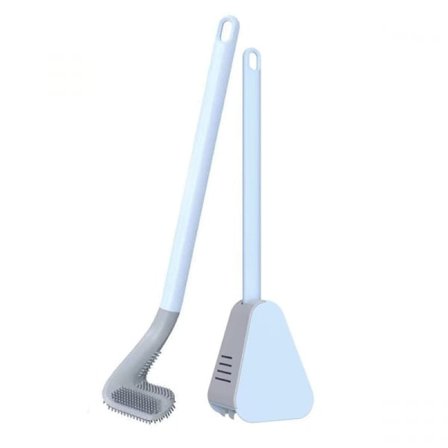 Toalettborste, Golf toalettborste med hållare, långt handtag