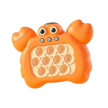 Pop Push It -peliohjain Bubble Sensory Fidget Toy Electronic Whack Console