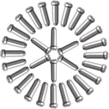 Cykelkabelender - Bremskabel Endestykker (200 stk)