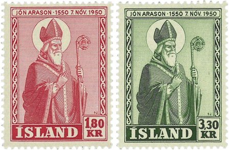 Island 1950 - AFA 272-73 - Postfrisk