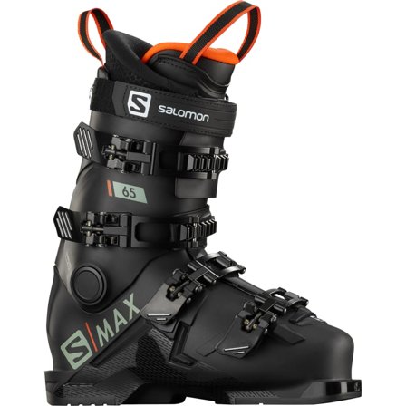 Salomon Junior S/Max 65 Children alpine ski boots Black 22/22.5