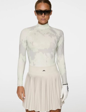 J. Lindeberg Ella Print Compression Top - Multi/patterned - XS