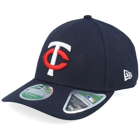 New Era - Azul adjustable Gorra - Minnesota Twins MLB PR 9FORTY M-Crown Navy Adjustable @ Hatstore