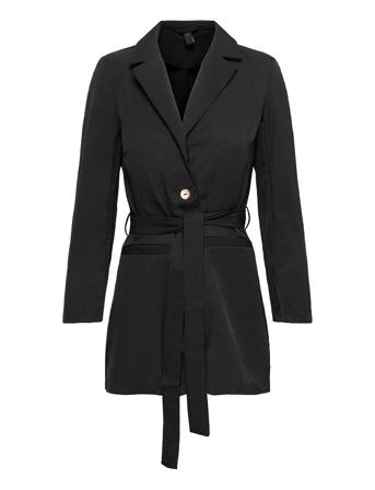 Yasserena 7/8 Loose Blazer - Ca Black YAS