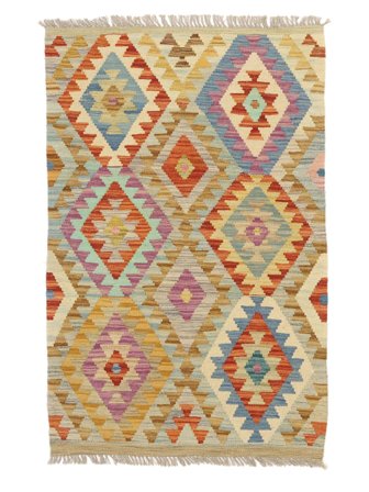 Kilim Afghan Old Style Rug Oriental (Wool, Afghanistan)