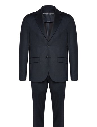 Bruun & Stengade | Bs Chapelle Classic Fit Suit Set | 48