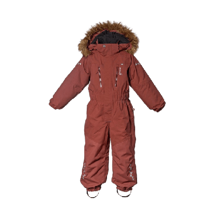 ISBJÖRN of Sweden Snowlion Vinteroverall Ytterplagg Unisex Brun 92