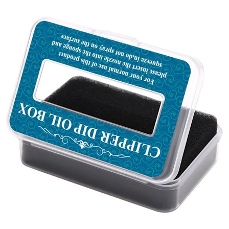 Klippmaskinsolja Smörjoljebehållare för Trimmer Elektrisk Rakapparat Smörjmedel Olja