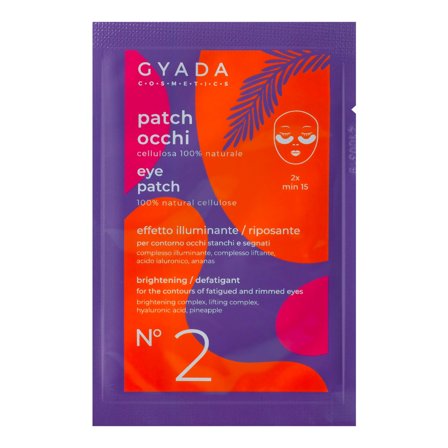 Gyada Cosmetics Patch Occhi & Labbra Patch Occhi Illuminanti / Defaticanti N. 2 5ml - Maschera Contorno Occhi