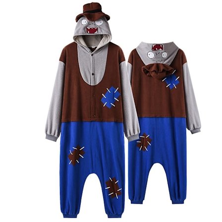 Ko Kigurumis Anime Onesies Kvinder Mænd Kedeldragter Sjovt Sødt Sæt til Voksne Vinter Pyjamas Festival Outfit Dyrekostumer Jumpsuit Høj Kvalitet-