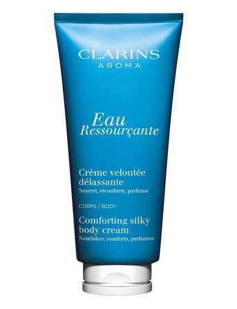 Clarins Eau Ressourcante Comforting Silky Body Cream - Nude - 200 ml