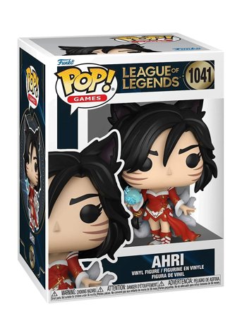 Funko Funko Pop Vinyl Lol Ahri - Black - ONE SIZE