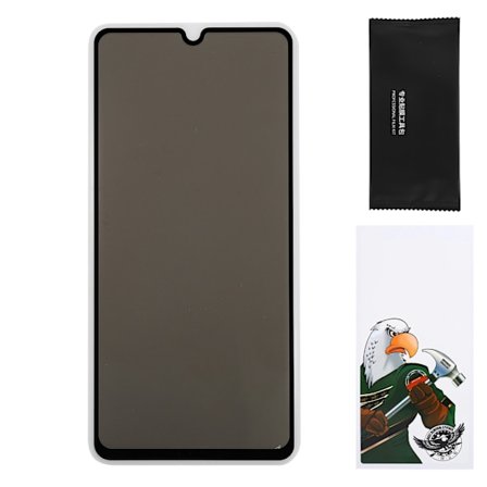 9H Hærdet glas Anti Peep skærmbeskytter mobiltelefon skærmbeskyttelse til Huawei P30