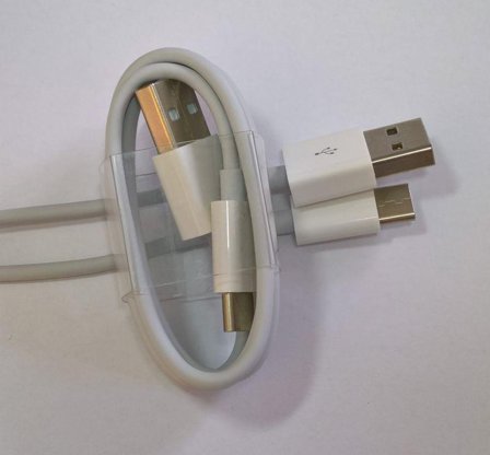 SYNERGY 21 Consumer USB Kabel auf Type-C USB3.0 weiß *ALLTRAVEL*