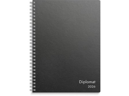 Burde Kalender Diplomat refill 2026 - Lyreco - Almanackor och kalendrar > Veckokalendrar > Stora veckokalendrar