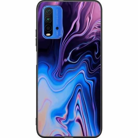 Xiaomi Redmi 9t Svart Skal Mönster