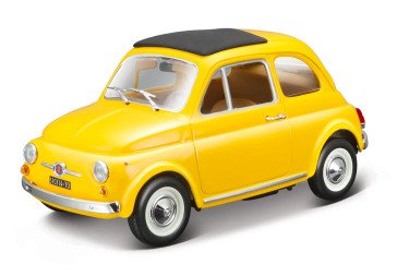 Model Kit Fiat 500F (1965) - 1:24