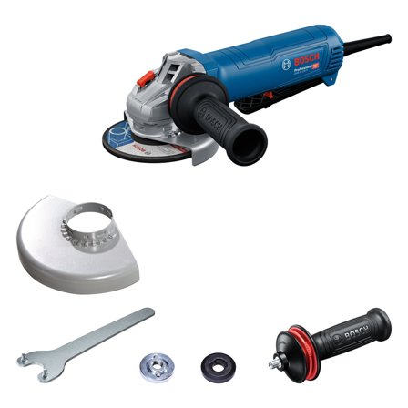 Bosch GWS 12-125 P Vinkelslip 1200 W 06013A6200, Maskiner