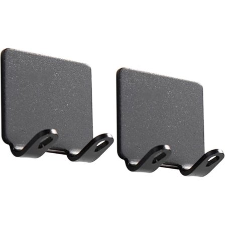 2 stk. Vandtæt rustfrit stål badeværelseskrog til bruser, stik,