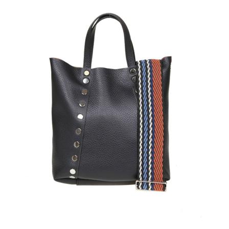 Zanellato, Handbags Zwart, Dames, Maat:ONE Size,stof