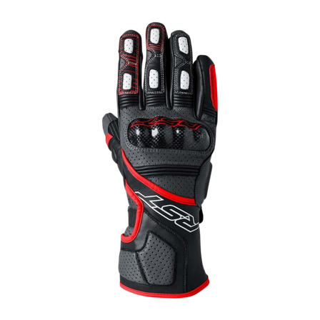 RST Fulcrum Motorcycle Gloves Red M