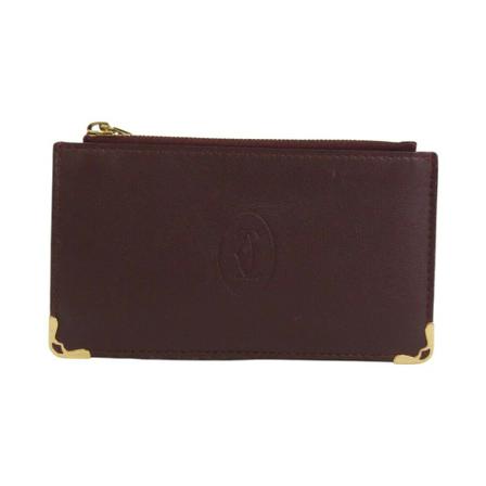 Cartier Vintage Pre-owned Pung Rød, Dame Vintage Accessories, Størrelse: ONE Size