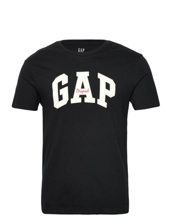 V-Logo Orig Arch T-shirt Sort GAP