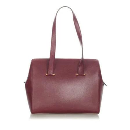 Cartier Vintage, Pre-owned Shoulder Bags Rood, Dames, Maat:ONE Size