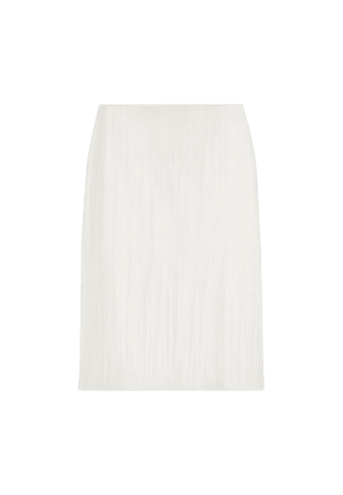 Filippa K Crinkle skirt Kjolar Dam Vit 38