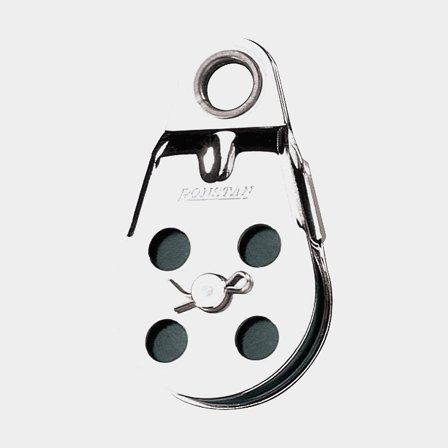 Ronstan Vajerblock skiva, Ø45 mm