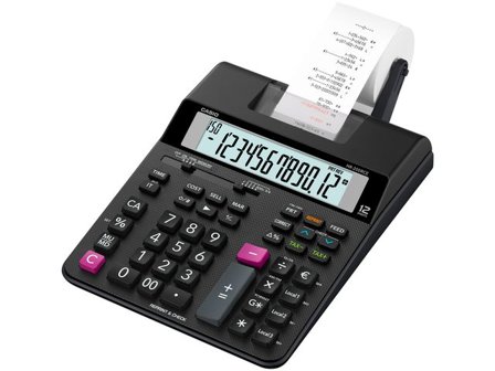 CASIO Remsräknare HR-200RCE - Lyreco - Kontorsmaskiner - Räknare - Remsräknare