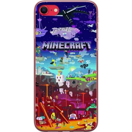Kompatibel Mobilcover til Apple Apple iPhone 7 MineCraft