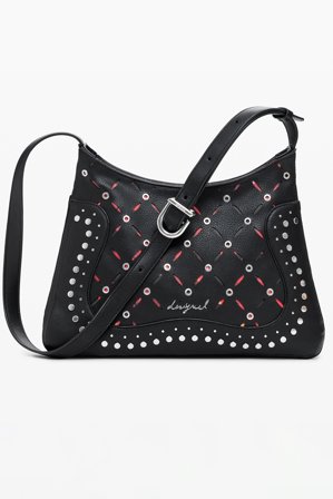 Desigual Borsa Donna Nero