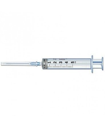 Pic Siringa 5ml Ago N.2 G21 1 Pezzo