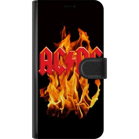 Kompatibelt Plånboksfodral till Google Google Pixel 9a AC DC Elektrisk Rockband Musik