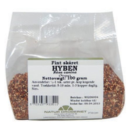 Natur Drogeriet Hyben fint skåret 100 g, Helse & Madvarer, Madvarer, Øvrige Fødevarer