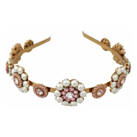 Dolce & Gabbana - Håraccessoarer - Gul - Dam - Storlek: One Size, Dam, Storlek: ONE SIZE