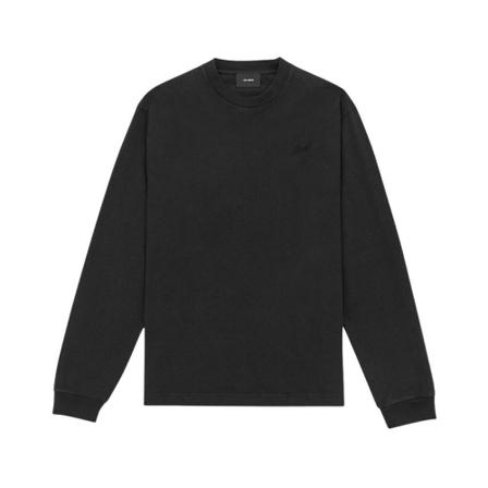 Axel Arigato, Staple Long-Sleeve T-Shirt Zwart, Heren, Maat:L
