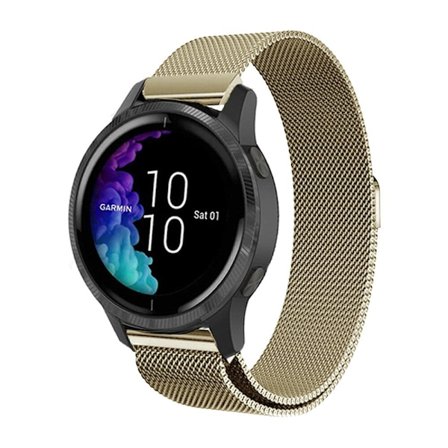 SKALO Milanese Loop till Garmin Venu 2 - Fler färger