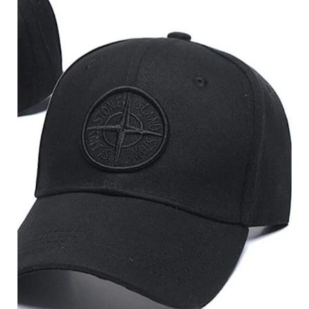 Stone Island Baseball Cap One Size Broderi Unisex Hat Justerbar Man Kvinnor #5 DXGHC