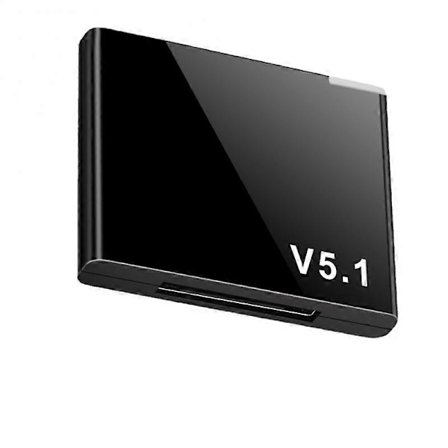 Opgraderet version I-WAVE 30-pin Bluetooth 5.1 Audio Receiver A2DP Musik Mini Trådløs Adapter