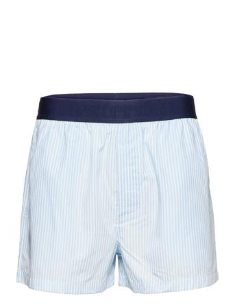 Resteröds Pyjamas Shorts Org. Olohousut Valkoinen Resteröds